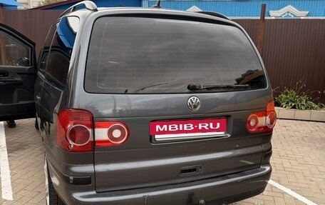 Volkswagen Sharan I рестайлинг, 2008 год, 720 000 рублей, 2 фотография