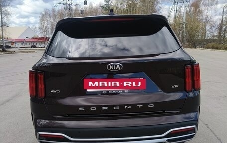 KIA Sorento IV, 2021 год, 3 340 000 рублей, 5 фотография