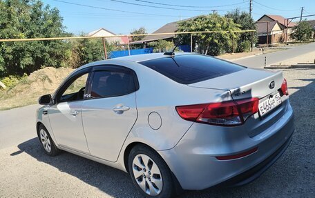 KIA Rio III рестайлинг, 2017 год, 1 050 000 рублей, 3 фотография