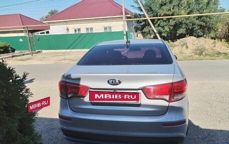 KIA Rio III рестайлинг, 2017 год, 1 050 000 рублей, 4 фотография