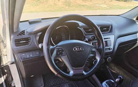 KIA Rio III рестайлинг, 2017 год, 1 050 000 рублей, 9 фотография