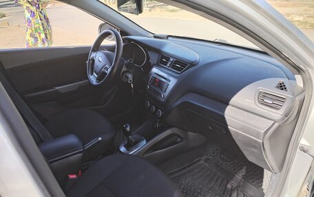 KIA Rio III рестайлинг, 2017 год, 1 050 000 рублей, 10 фотография
