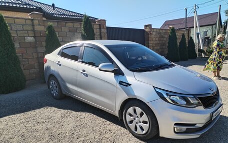 KIA Rio III рестайлинг, 2017 год, 1 050 000 рублей, 5 фотография