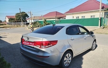 KIA Rio III рестайлинг, 2017 год, 1 050 000 рублей, 6 фотография