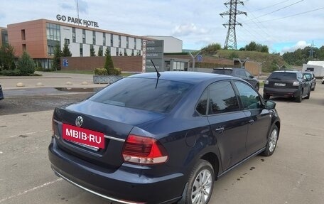 Volkswagen Polo VI (EU Market), 2016 год, 990 000 рублей, 4 фотография