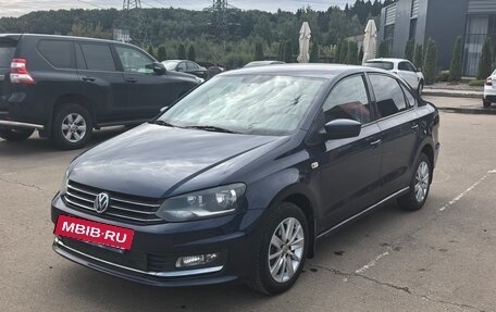 Volkswagen Polo VI (EU Market), 2016 год, 990 000 рублей, 6 фотография