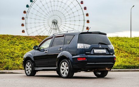 Mitsubishi Outlander III рестайлинг 3, 2010 год, 1 150 000 рублей, 6 фотография