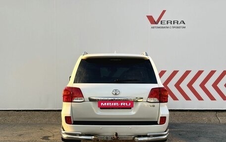 Toyota Land Cruiser 200, 2015 год, 4 060 000 рублей, 4 фотография