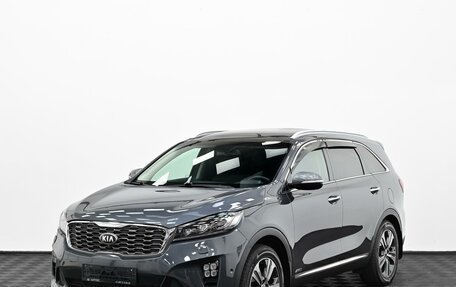 KIA Sorento III Prime рестайлинг, 2018 год, 2 475 000 рублей, 3 фотография