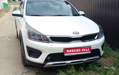 KIA Rio IV, 2019 год, 1 645 000 рублей, 1 фотография