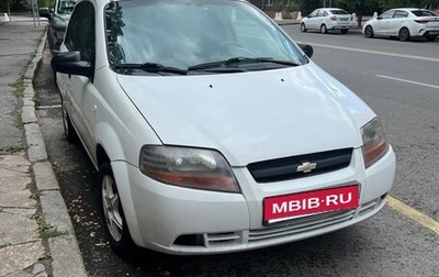 Chevrolet Aveo III, 2007 год, 1 фотография
