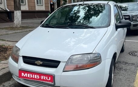 Chevrolet Aveo III, 2007 год, 2 фотография