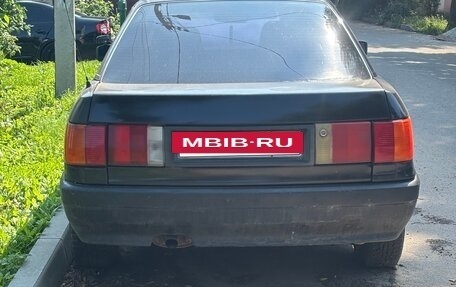 Audi 90, 1988 год, 65 000 рублей, 4 фотография