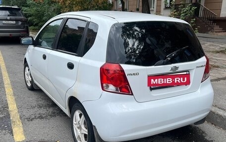 Chevrolet Aveo III, 2007 год, 3 фотография