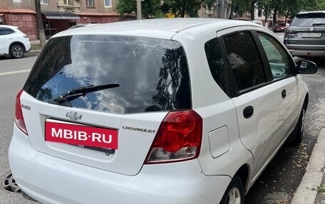 Chevrolet Aveo III, 2007 год, 4 фотография