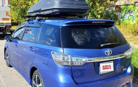 Toyota Wish II, 2013 год, 1 300 000 рублей, 5 фотография