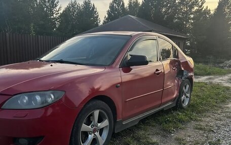 Mazda 3, 2005 год, 200 000 рублей, 4 фотография