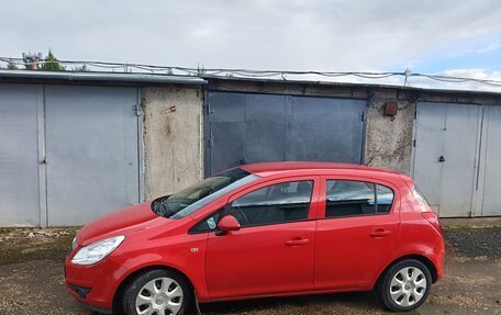 Opel Corsa D, 2008 год, 460 000 рублей, 3 фотография