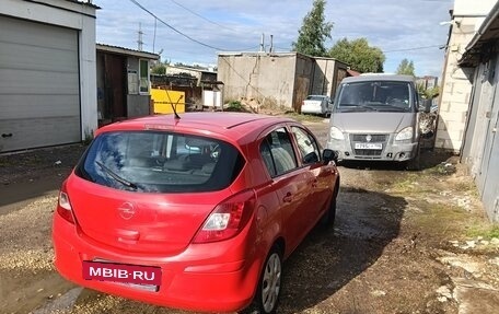 Opel Corsa D, 2008 год, 460 000 рублей, 9 фотография