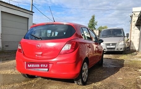 Opel Corsa D, 2008 год, 460 000 рублей, 10 фотография