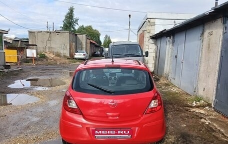 Opel Corsa D, 2008 год, 460 000 рублей, 5 фотография