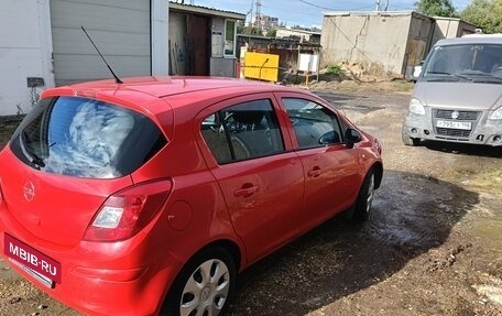 Opel Corsa D, 2008 год, 460 000 рублей, 11 фотография