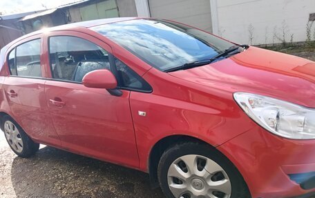 Opel Corsa D, 2008 год, 460 000 рублей, 17 фотография