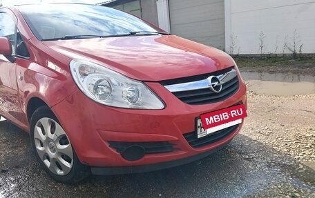 Opel Corsa D, 2008 год, 460 000 рублей, 16 фотография