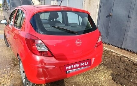 Opel Corsa D, 2008 год, 460 000 рублей, 21 фотография
