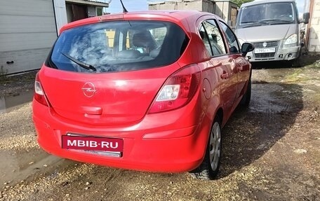 Opel Corsa D, 2008 год, 460 000 рублей, 20 фотография