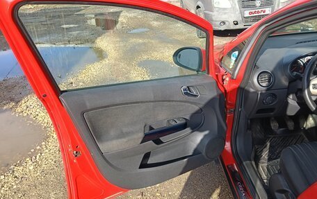 Opel Corsa D, 2008 год, 460 000 рублей, 27 фотография