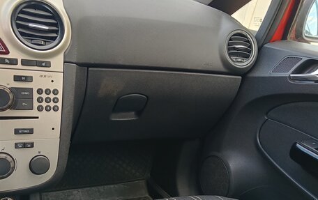 Opel Corsa D, 2008 год, 460 000 рублей, 32 фотография