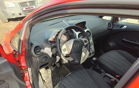 Opel Corsa D, 2008 год, 460 000 рублей, 28 фотография