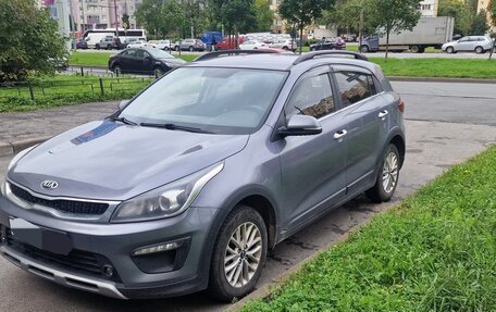 KIA Rio IV, 2019 год, 1 180 000 рублей, 1 фотография