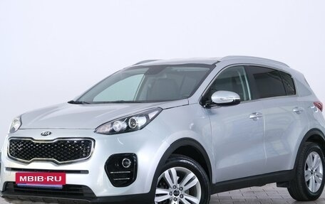 KIA Sportage IV рестайлинг, 2016 год, 1 789 000 рублей, 1 фотография