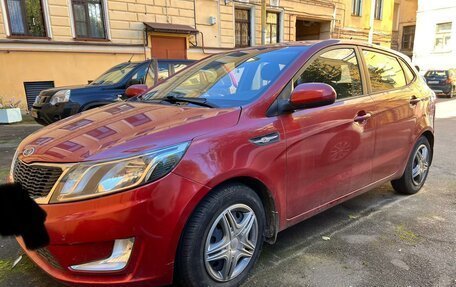 KIA Rio III рестайлинг, 2012 год, 1 120 000 рублей, 10 фотография