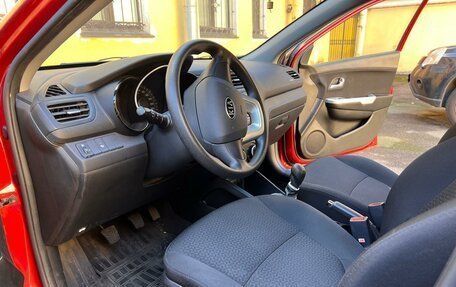 KIA Rio III рестайлинг, 2012 год, 1 120 000 рублей, 9 фотография