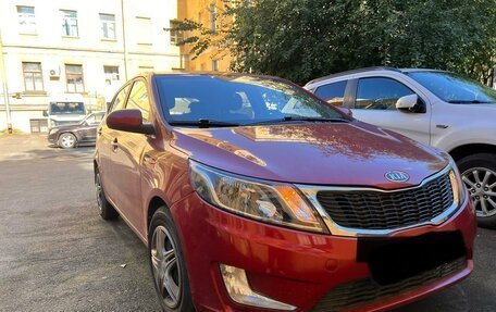 KIA Rio III рестайлинг, 2012 год, 1 120 000 рублей, 12 фотография