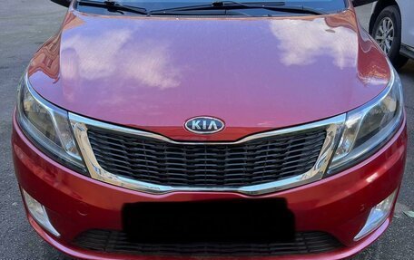 KIA Rio III рестайлинг, 2012 год, 1 120 000 рублей, 13 фотография