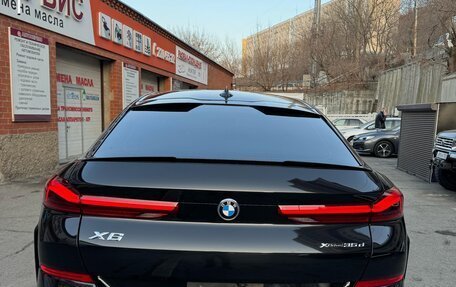 BMW X6, 2022 год, 7 450 000 рублей, 9 фотография