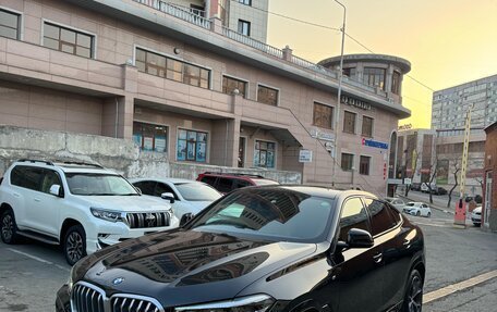 BMW X6, 2022 год, 7 450 000 рублей, 4 фотография
