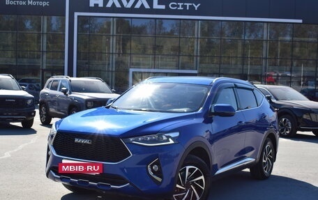 Haval F7 I, 2021 год, 2 097 000 рублей, 2 фотография