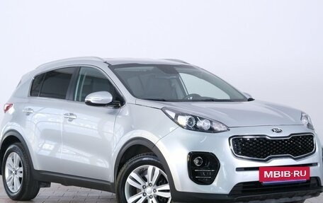 KIA Sportage IV рестайлинг, 2016 год, 1 789 000 рублей, 9 фотография