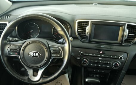 KIA Sportage IV рестайлинг, 2016 год, 1 789 000 рублей, 16 фотография