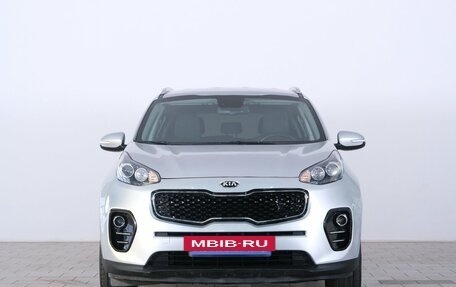KIA Sportage IV рестайлинг, 2016 год, 1 789 000 рублей, 10 фотография