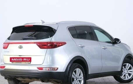 KIA Sportage IV рестайлинг, 2016 год, 1 789 000 рублей, 13 фотография