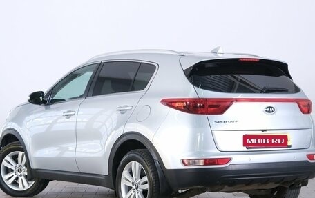 KIA Sportage IV рестайлинг, 2016 год, 1 789 000 рублей, 12 фотография