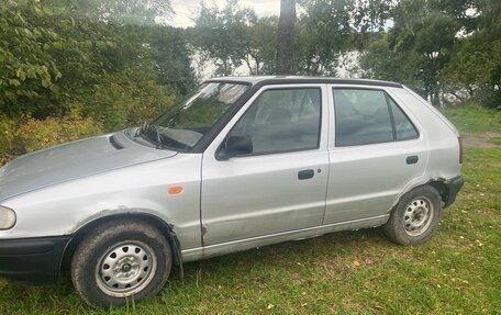 Skoda Felicia I рестайлинг, 1997 год, 115 000 рублей, 4 фотография