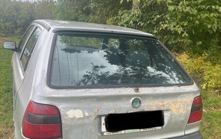 Skoda Felicia I рестайлинг, 1997 год, 115 000 рублей, 6 фотография