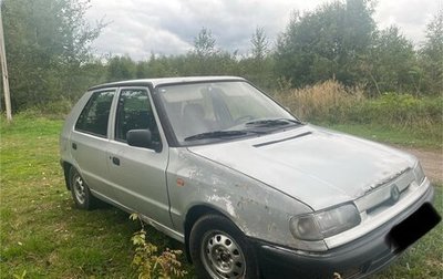 Skoda Felicia I рестайлинг, 1997 год, 115 000 рублей, 1 фотография